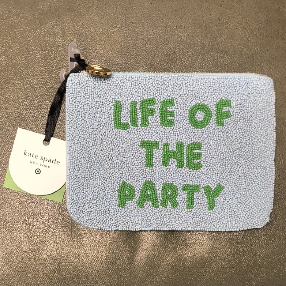 Kate Spade Life Of The Party Beaded Clutch